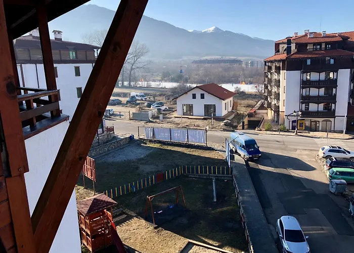 Spacious 2 Bed Close To Gondola Bansko